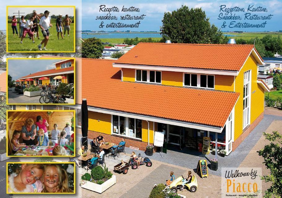 Zuiderzee-Chalet 22 Molkwerum 외부 사진