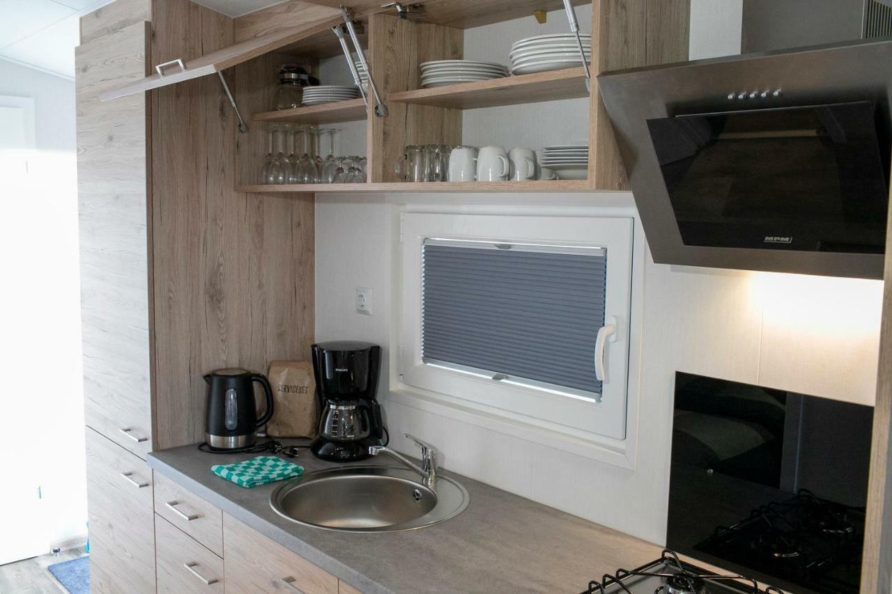 Zuiderzee-Chalet 22 Molkwerum 외부 사진